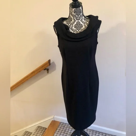 adrienne vittadini black dress White and Black Shirt Dress for barbie – Huonghandmadedoll